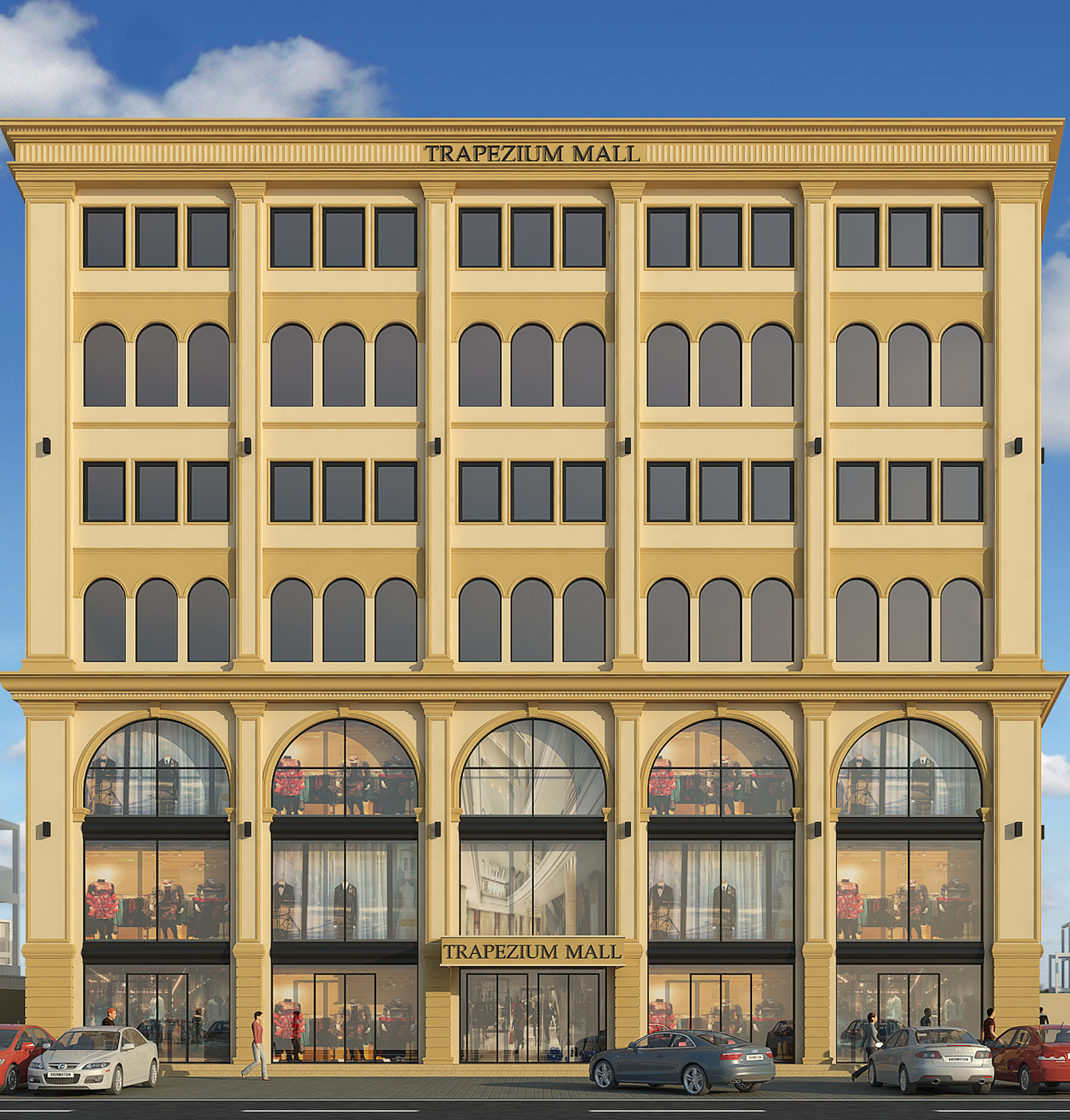 Commercial Plaza, MM Alam Road, Lahore